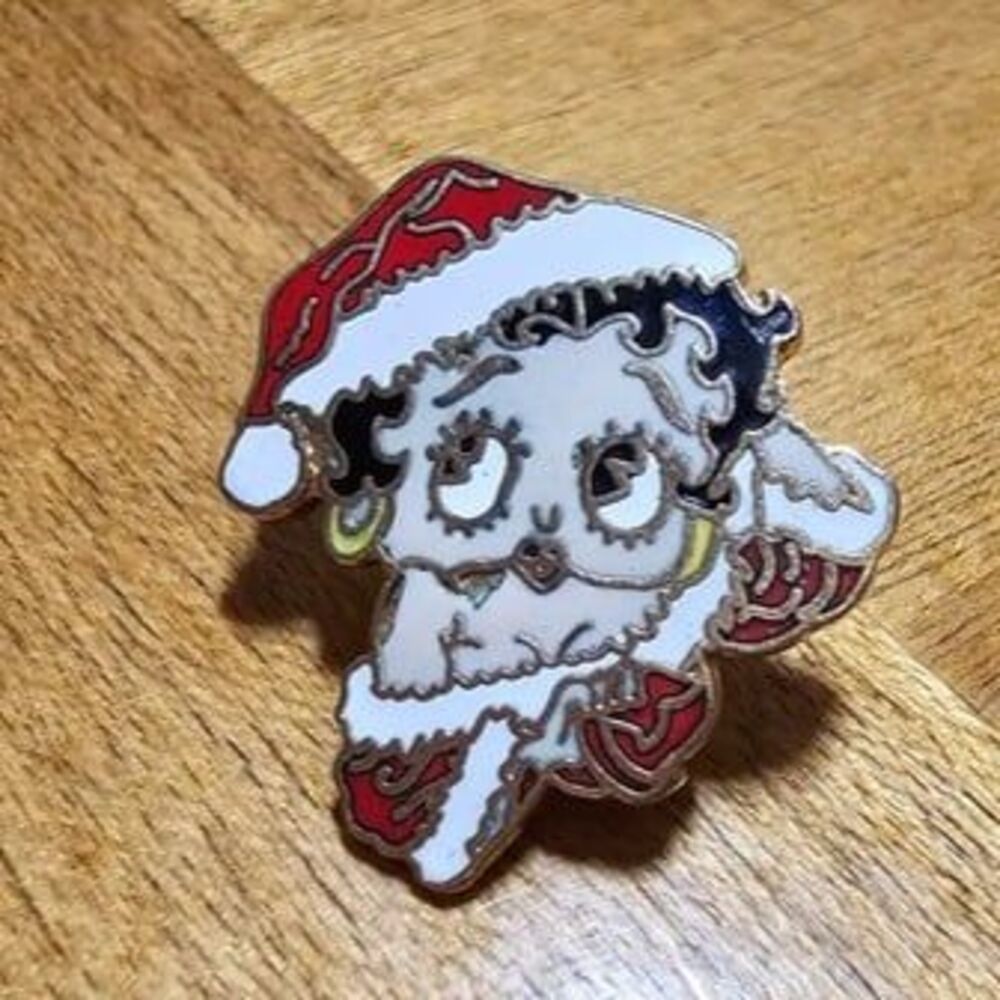 Vintage Betty Boop 1"L Pin Brooch